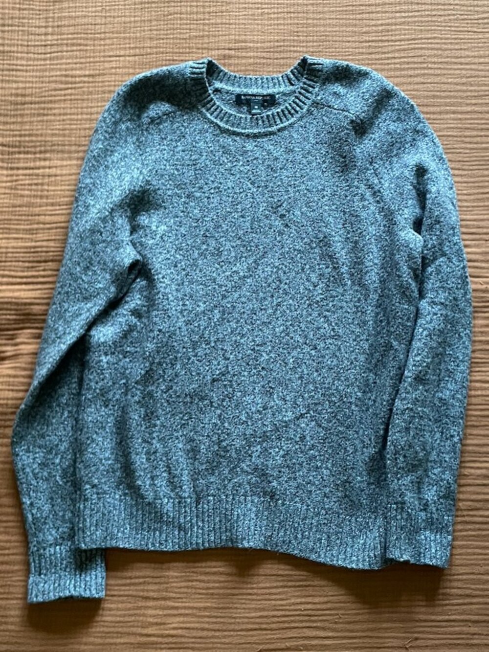 Gray Marled Sweater
